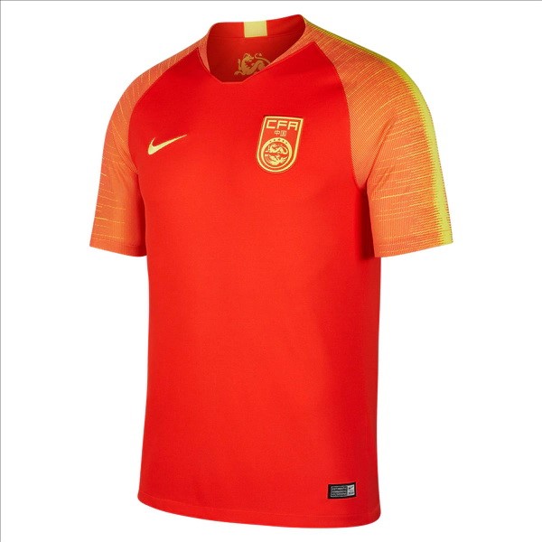 Camiseta China Primera equipación 2018 Rojo